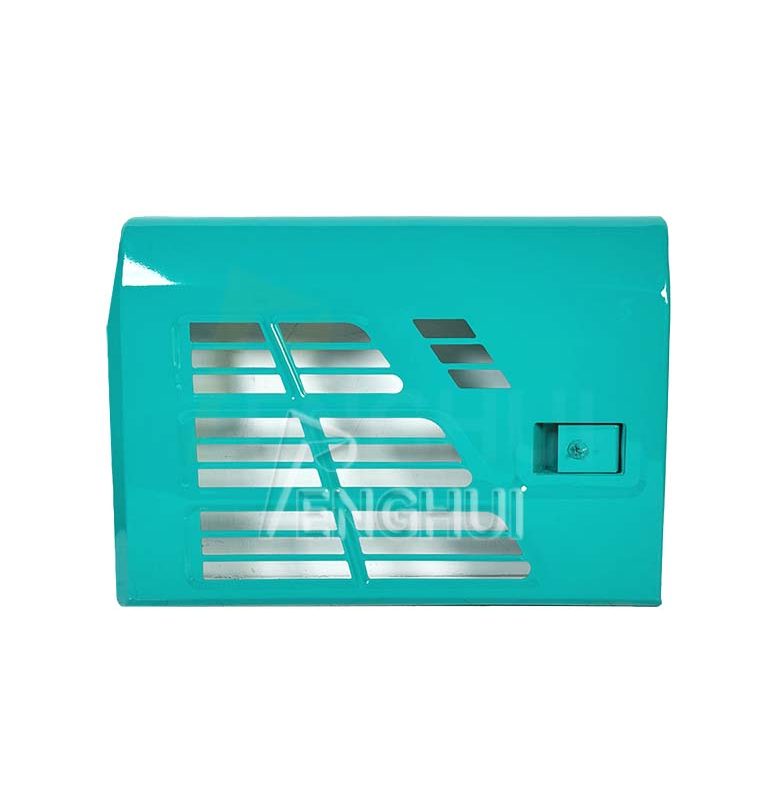 LE21C01495P1 SK60-8 Water tank/Radiator door for Kobelco excavator