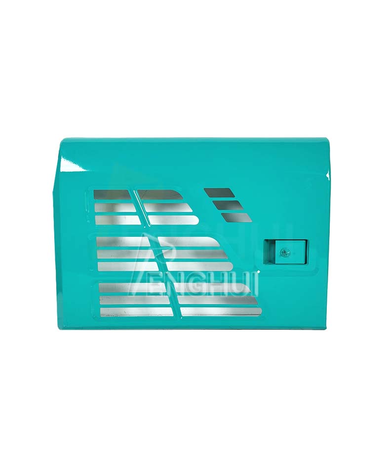 LE21C01495P1 SK60-8 Water tank/Radiator door for Kobelco excavator