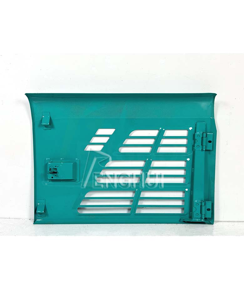 LE21C01495P1 SK60-8 Water tank/Radiator door for Kobelco excavator - Image 2