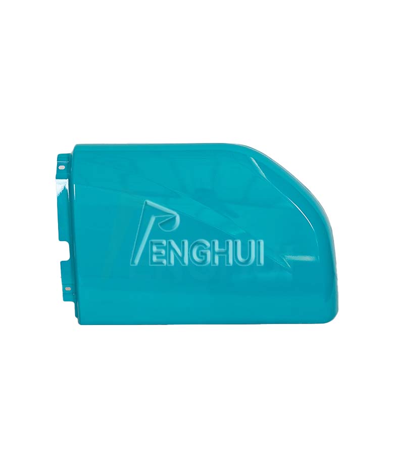 LE21C01480P1 SK60-8 Fuel tank door for Kobelco excavator