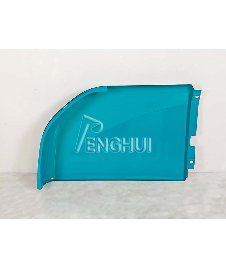 LE21C01480P1 SK60-8 Fuel tank door for Kobelco excavator - Image 2